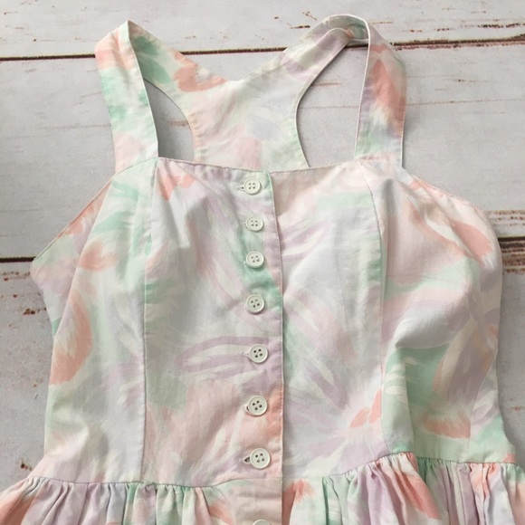 Vintage Joni Blair Racerback Dress with pockets - Picture 6 of 6